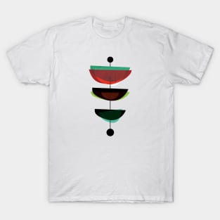 Mid Century Modern 12 T-Shirt